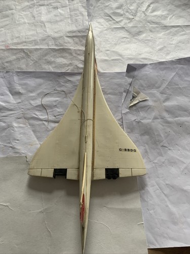 Vintage plastic large model - plastic,