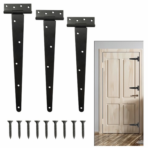 Heavy duty tee hinges metal - 3x,