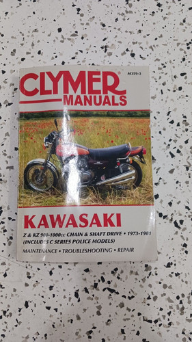 1973 1981 kawasaki kz - z,
