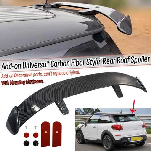 Carbon fiber style universal - carbon,