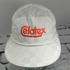 Celotex Vintage Rope Front Snapback Hat Adjustable Ball Cap