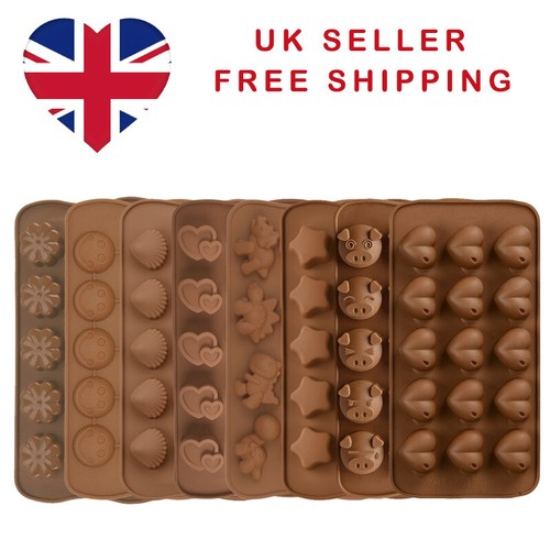 Silicone cake chocolate - cake, wax