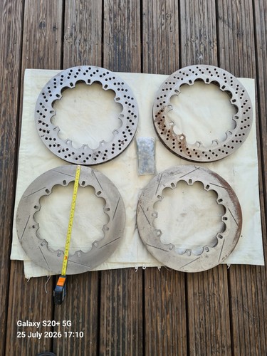 Racing floating brake discs - brake,