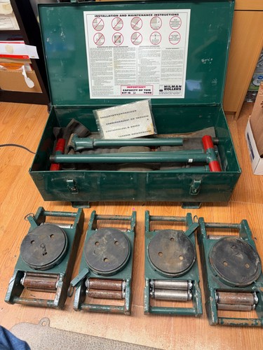 Hillman rollers deluxe kit - hillman,