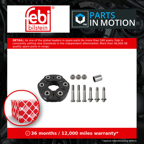 Propshaft joint rear 171174 - joint,