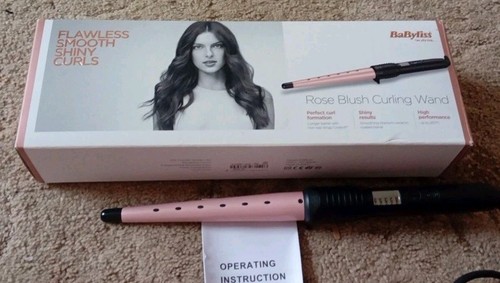 Babyliss rose blush - babyliss, curling