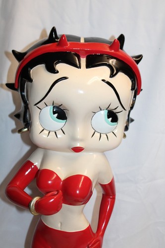 Large betty boop devil - large, 25"