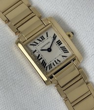 Cartier Tank Francaise Ladies