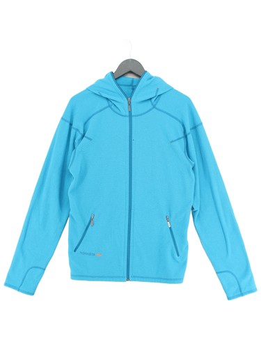 Norrona men hoodie blue - norrona, men's