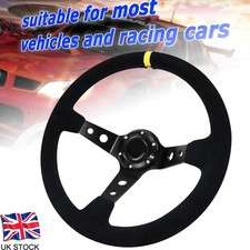 6 Bolt Steering Wheel 350mm