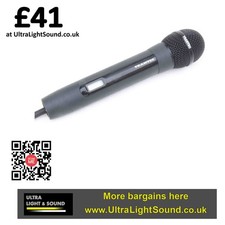 Trantec s4.4 s4.16 handheld transmitter wireless microphone