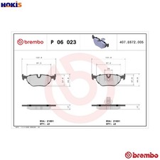 BRAKE PAD SET DISC BRAKE P 06