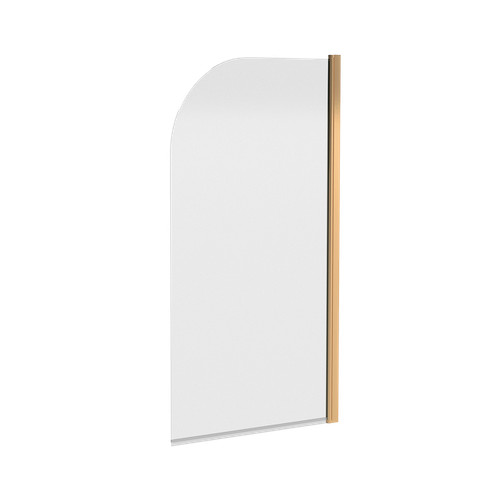 Bath screen brushed brass - screen,
