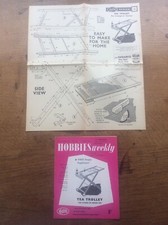 1959 Hobbies Weekly Magazine +