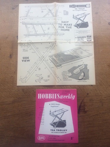 1959 hobbies weekly magazine - hobbies, +