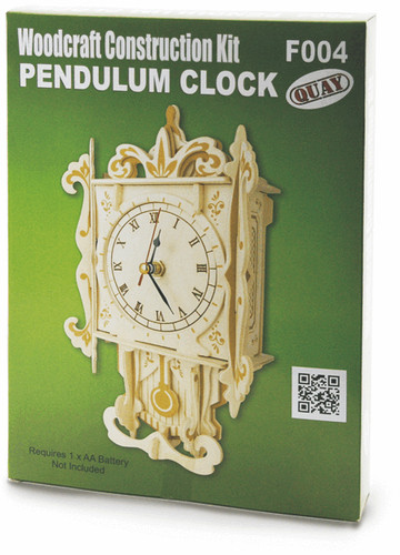 Pendulum clock woodcraft - pendulum,