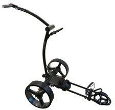 LITHIUM CADDY GOLF RAPTOR ELECTRIC TROLLEY Charcoal MOUNTAIN BRAKE DISTANCE TUBE MOT