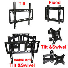 TV Wall Bracket Mount Fixed Tilt Swivel for Plasma Panasonic LCD Sony Samsung