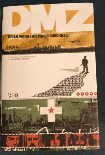 Dmz the deluxe - edition, book