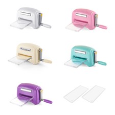 5 Colors Mini Manual Die Cutting and Embossing Machine with Cutting Plates