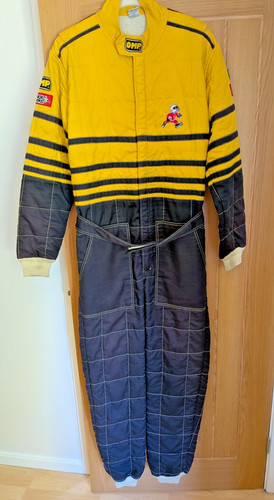 Omp nomex race suit size - suit,, 58