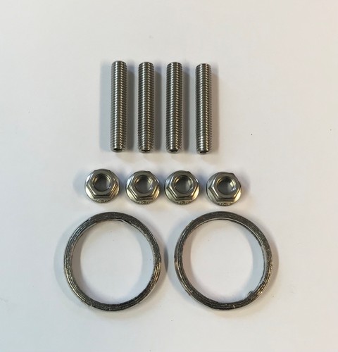Stainless exhaust header studs - stainless,