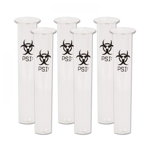 Psi test tube shot glasses - psi,