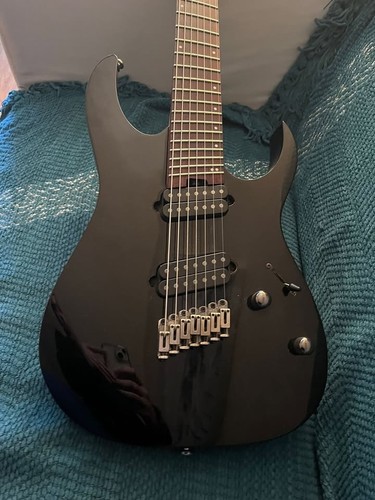 Ibanez rgms7 iron - rg, label