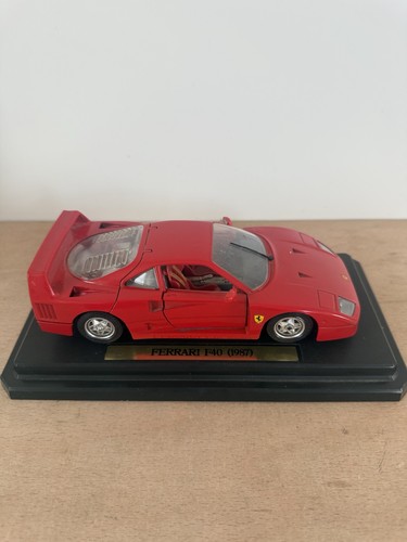Burago ferrari f40 1987 - f40,