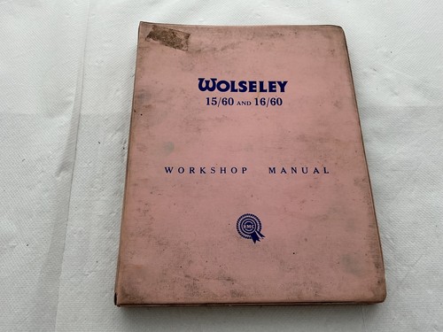 Wolseley 60 car - wolseley, 15/60
