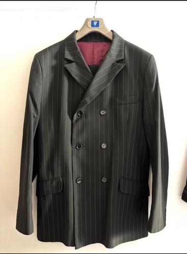Sherrys pinstripe double - pinstripe,