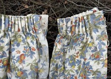 Vintage Laura Ashley Lined