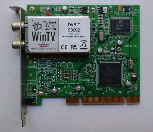 Pci dvb digital tv tuner - pci, dvb-t