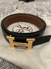 Hermes H Belt  Reversible