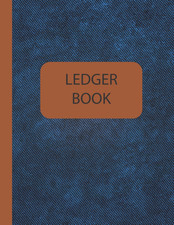 Ledger Book: Record Income and