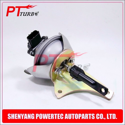 Wastegate turbo actuator - , with