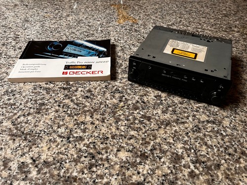 Becker traffic pro be4733 cd - be4733,