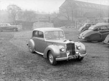 Alvis 4 Litre Grey Lady Tc21