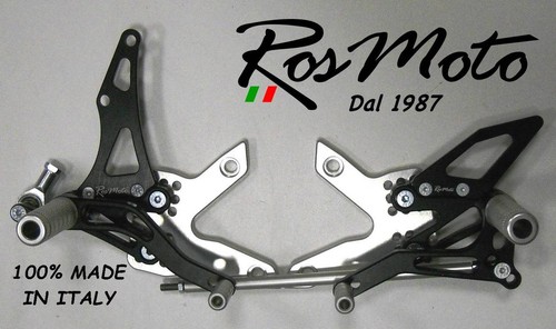 Rear footrests - footrests,