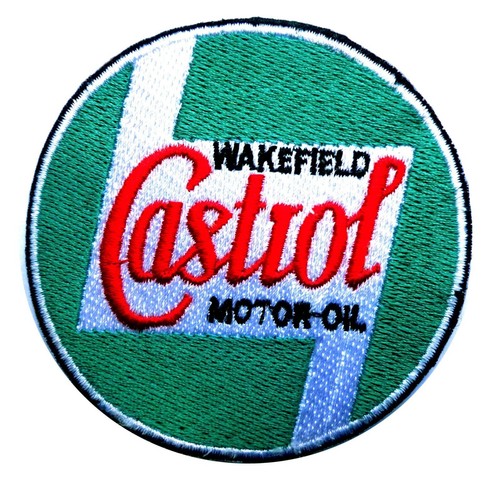 Castrol motor oil - patch, badge