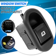 Front Electric Window Switch for Citroen C2 C3 & Peugeot 1007 96401469XT 6554.L7