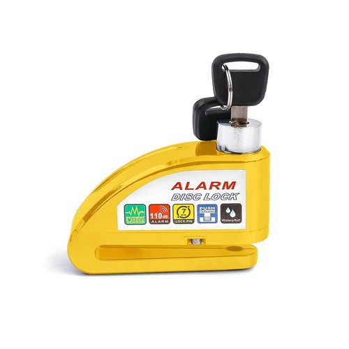 Alarm brake disc lock - lock, 110db