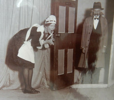 ART DECO NAVY  DRAG  QUEENS