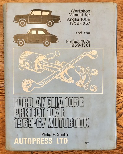 Ford anglia 105e prefect - 105e,,