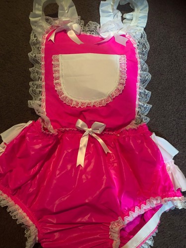Adult baby sissy - sissy, romper