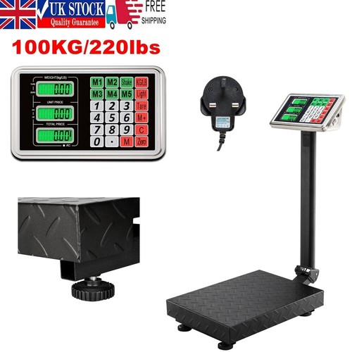 100kg 220lbs lcd digital floor - lcd,