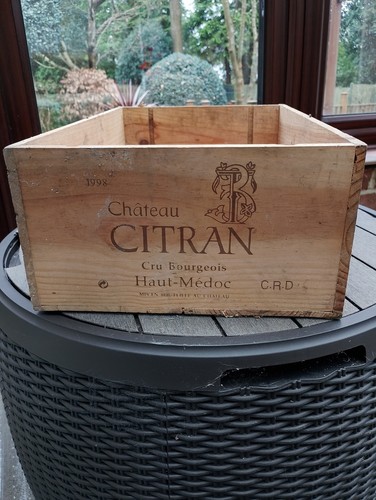 Wooden wine box - wooden,