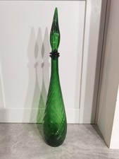 Vintage Mid Green Swirl Empoli