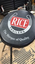 Rice Trailer Spare Wheel Cover