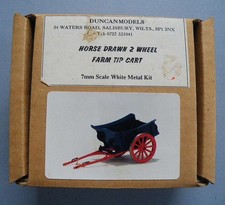 Boxed Duncan White Metal 7mm O